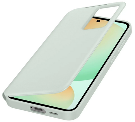 Чохол для смартф. SAMSUNG для S24 FE Smart View Wallet Case Mint (EF-ZS721CMEGWW) EF-ZS721CMEGWW фото