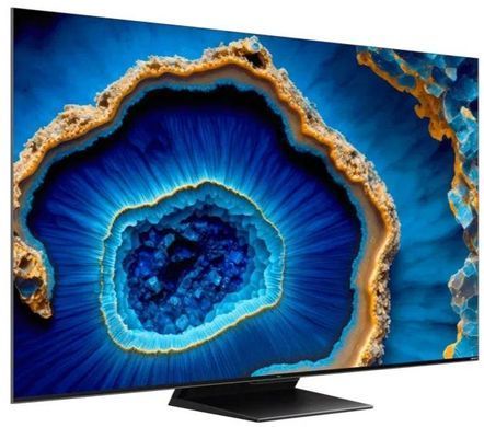 TCL Телевизор 55" MiniLED 4K 144Hz Smart Google TV Titan ONKYO sound 55MQLED80 фото