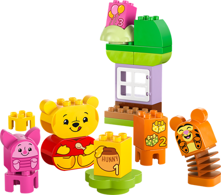 Конструктор LEGO DUPLO Disney День рождения Винни Пуха 22 детали (10457)