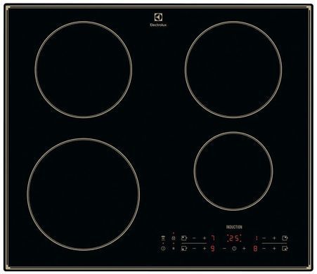 Electrolux Варильна поверхня індукційна, 60см, Hob2Hood, чорний (362944) CIR60430CB фото