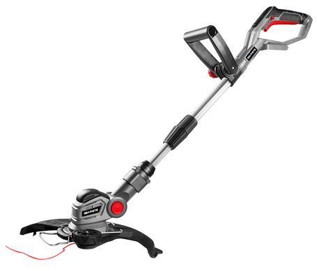 Аккумуляторная мотокоса GRAPHITE 18V 58GE112, ширина скашивания 280 мм, без аккумулятора и ЗУ 58GE112 фото