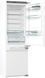 Gorenje Холодильник встраиваемый с нижн. мороз., 177х55х54см, 2 дв., 180(68)л, А+, NF, Зона св-ти, Дисплей, белый NRKI218EA0