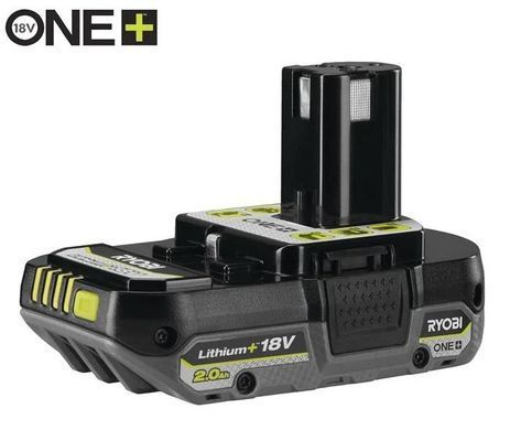 Ryobi Аккумулятор ONE+ RB1820C 18В 2А&middot;ч 0.4кг (unpacked)