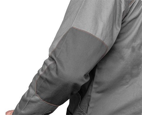 Толстовка робоча NEO TOOLS 81-311 Cotton Slim 2-в-1, 100% бавовна, 260 г/м2, CE XXXL
