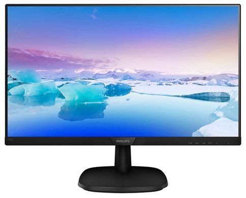 Монiтор TFT PHILIPS 27" 273V7QDSB/00 16:9 IPS DVI HDMI FF Black 273V7QDSB/00 фото