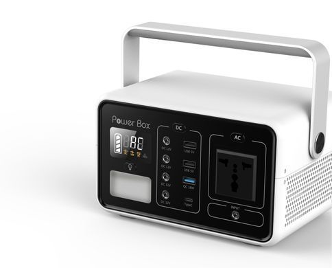 Портативна зарядна станція Tramsmart T200 - 222Wh AC 200W/18W PD/3xUSB/4xDC/3W LED T200 фото