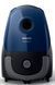 Philips Пилосос мішковий PowerGO, 750Вт, 3л, НЕРА, синій (331514) FC8240/09