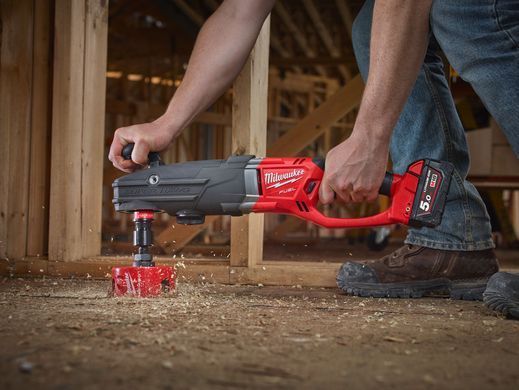 Дрель угловая аккумуляторная MILWAUKEE, M18 FUEL FRADH-0 4933451290 фото