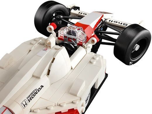Конструктор LEGO Icons McLaren MP4/4 і Айртон Сенна (380178)