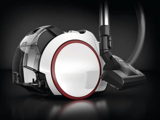 Пилосос Miele контейнерний SNRF0 Boost CX1, 890Вт, сухе прибирання, конт пил -1л, Silence AirClean, Технологія Vortex, білий (367260) 41NRF001UA фото