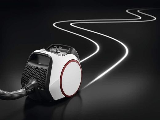 Пилосос Miele контейнерний SNRF0 Boost CX1, 890Вт, сухе прибирання, конт пил -1л, Silence AirClean, Технологія Vortex, білий (367260) 41NRF001UA фото