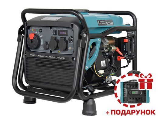 Инверторный генератор KS 4100iE KS 4100iE фото