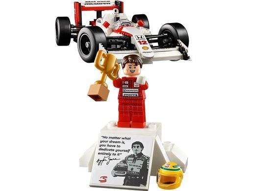 Конструктор LEGO Icons McLaren MP4/4 і Айртон Сенна (380178)