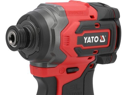 Безщеточный ударный шуруповерт YATO YT-82798 YT-82798 фото