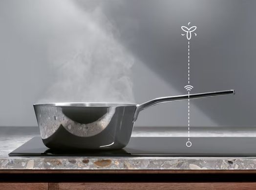 Electrolux Варильна поверхня індукційна, 60см, Hob2Hood, чорний (362944) CIR60430CB фото