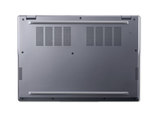 Acer Ноутбук Swift Go 14 AI SFG14-01 14.5" WQXGA IPS, Quallcomm X1P-42100, 16GB, F1TB, UMA, Win11, сірий (382386) NX.KYXEU.005 фото