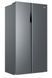 Haier Холодильник SBS, 177.5x90.8х64.7, холод.отд.-337л, мороз.отд.-177л, 2дв., А++, NF, инв., дисплей, cеребристый HSR3918ENPG
