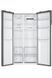 Haier Холодильник SBS, 177.5x90.8х64.7, холод.отд.-337л, мороз.отд.-177л, 2дв., А++, NF, инв., дисплей, cеребристый HSR3918ENPG