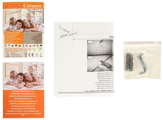 Керамический обогреватель Teploceramic TCH-RA 750 (695542)