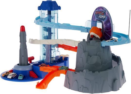 Ігровий набір ZIPP Toys Dino автотрек-ракета електричний ibs_5320127 фото