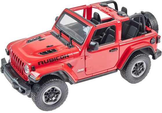 Машинка Rastar JEEP Wrangler Rubicon 1:14 Красный