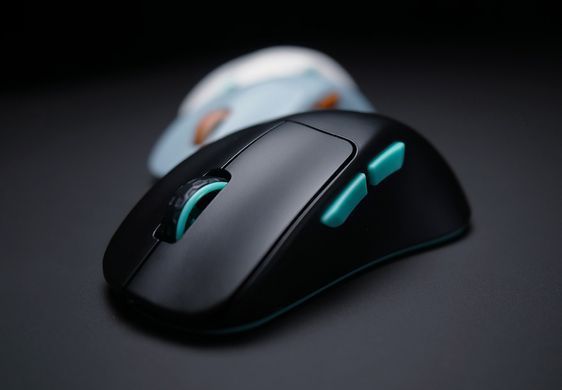 Cherry Xtrfy Миша M64, WL/USB-A, RGB, чорний (384319) CX-M64W-BLACK фото