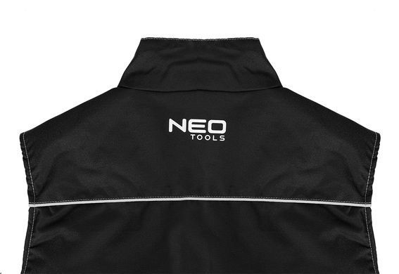 Робоча жилетка Neo Tools 81-530, утеплена та світловідбиваюча S