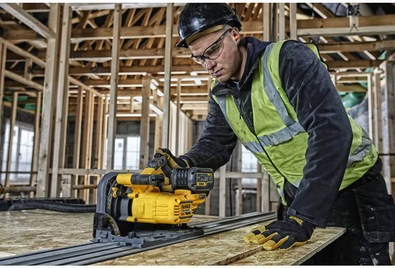 Пила дискова занурювальна акумуляторна безщіткова DeWALT DCS520T2R DCS520T2R фото