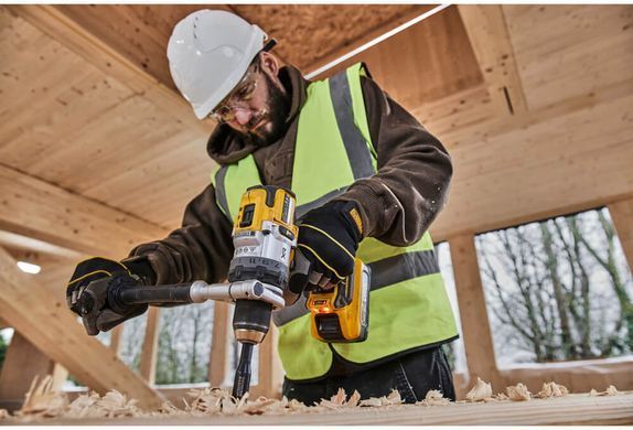 Дриль-шурупокрут акумуляторний безщітковий ударний DeWALT DCD1007NT DCD1007NT фото