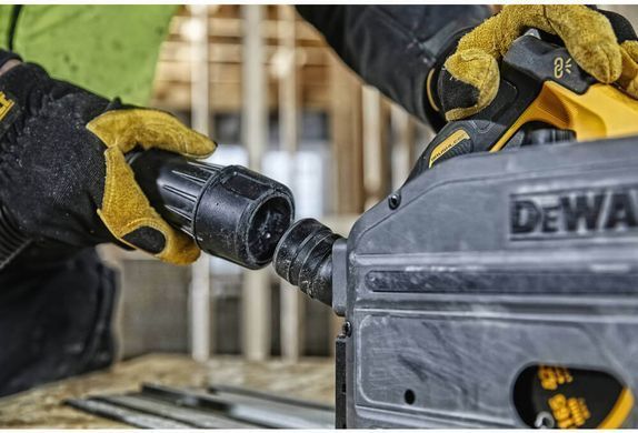 Пила дискова занурювальна акумуляторна безщіткова DeWALT DCS520T2R DCS520T2R фото