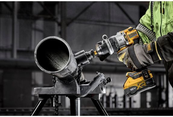 Дриль-шурупокрут акумуляторний безщітковий ударний DeWALT DCD1007NT DCD1007NT фото