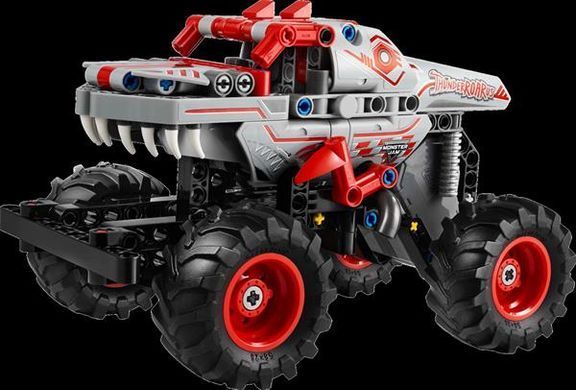 Конструктор LEGO Technic Monster Jam ThunderROARus з інерційним двигуном 232 деталі (42200)