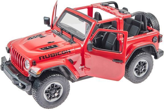 Машинка Rastar JEEP Wrangler Rubicon 1:14 Красный