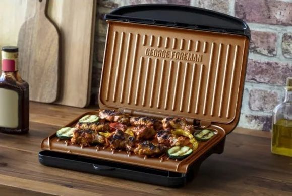 Russell Hobbs Гриль George Foreman 25811-56 Fit Grill Copper Medium (349398) 25811-56 фото