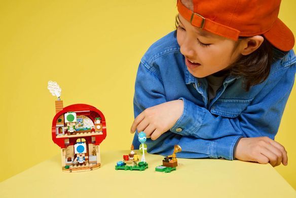 Конструктор LEGO Super Mario Вечеринка в доме Toad