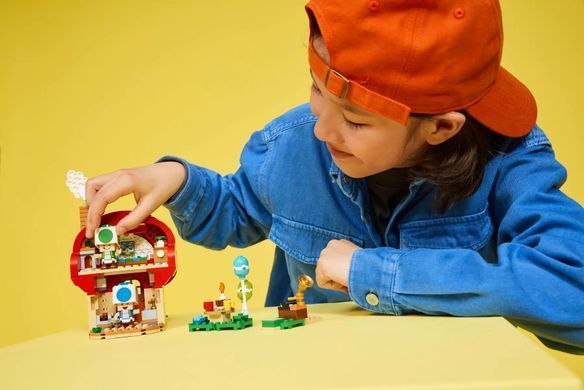 Конструктор LEGO Super Mario Вечеринка в доме Toad