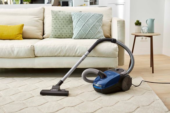 Philips Пилосос мішковий PowerGO, 750Вт, 3л, НЕРА, синій (331514) FC8240/09 фото