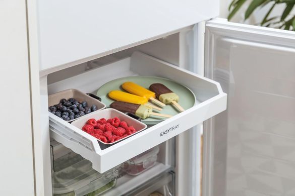 Gorenje Холодильник з нижн. мороз. камерою (349349) NRK6201PW4 фото
