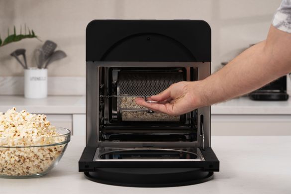 Мультипечь ARDESTO 1700Вт, объем-14.5л, сенсорное управление, 50-220&deg;C, нержав.сталь/пластик, серо-черный (376975) AIFO-A145 фото