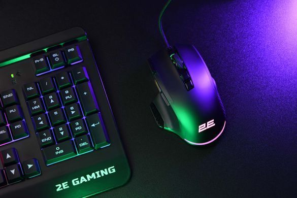 2E Gaming Миша MG330 RGB USB Black (318517) 2E-MG330UB фото