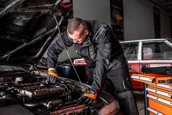 Рабочие брюки Neo Tools 81-230 (2 в 1) XL