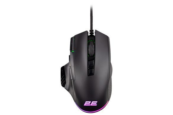 2E Gaming Миша MG330 RGB USB Black (318517) 2E-MG330UB фото