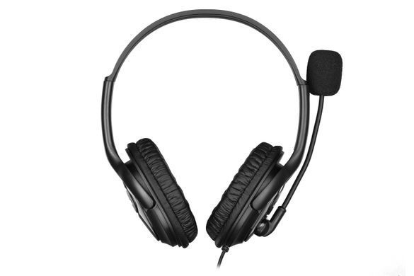 Гарнитура ПК стерео Over-ear 2E CH13 USB, omni-mic, 2м, черный 2E-CH13SU фото