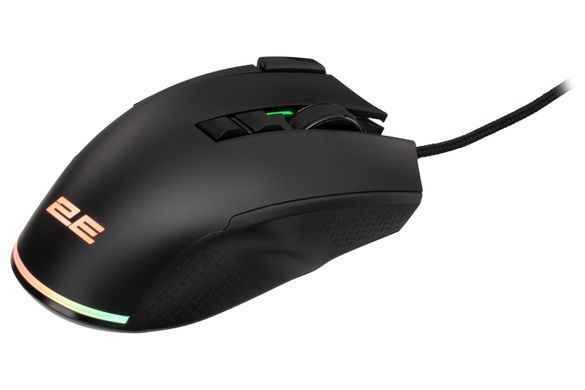 2E Gaming Миша MG330 RGB USB Black (318517) 2E-MG330UB фото