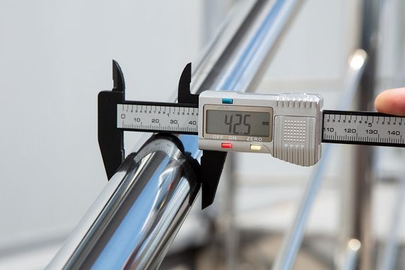 Штангенциркуль TOP TOOLS 31C621-1, цифровий, 0&ndash;150 мм, композитний, РК-дисплей 31C621-1 фото