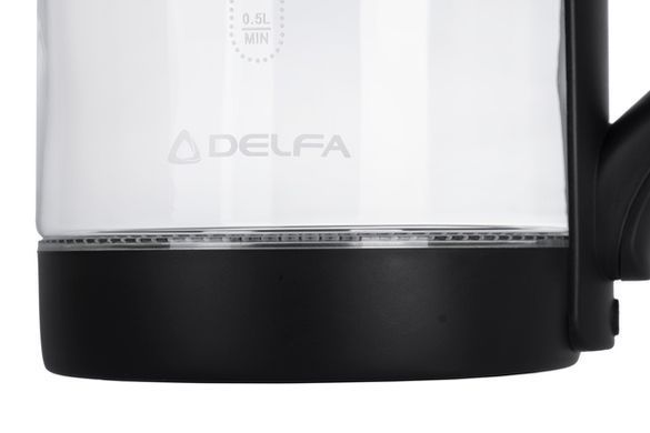 Електрочайник Delfa DK 2650 X (6655212) DK 2650 X фото