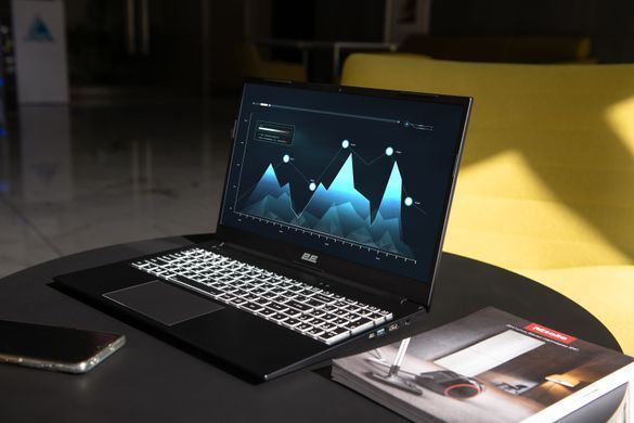 2E Ноутбук Imaginary 15.6" FHD IPS AG, Intel i3-1215U, 8GB, F256GB, UMA, DOS, Чорний (380901) NL57AU-15UA02 фото