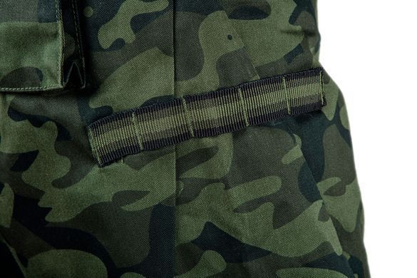 Рабочие шорты камуфляжные NEO 81-271, Camo, с эластичным поясом и карманами.
