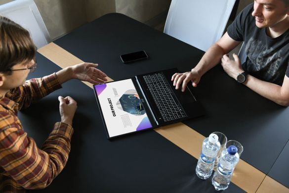 2E Ноутбук Imaginary 15.6" FHD IPS AG, Intel i3-1215U, 8GB, F256GB, UMA, DOS, Чорний (380901) NL57AU-15UA02 фото