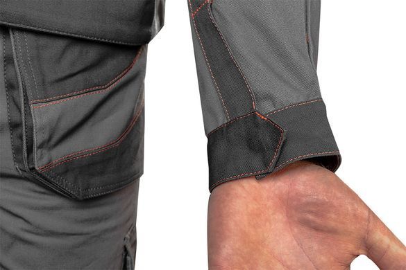 Толстовка робоча NEO TOOLS 81-311 Cotton Slim 2-в-1, 100% бавовна, 260 г/м2, CE XXXL